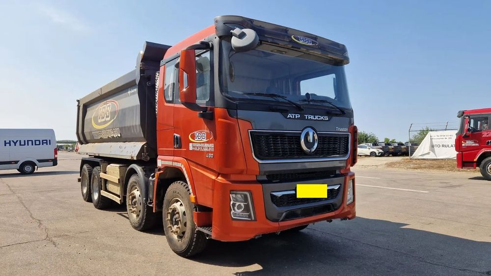 ATP Trucks TRUSTON 8X4 EURO 6 MANUAL ATP TRUCKS TRUSTON 8X4 euro 6 manual