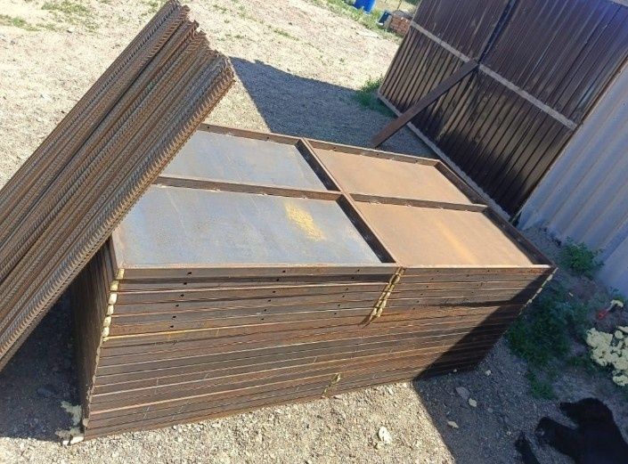 Аренда опалубки для фундамента