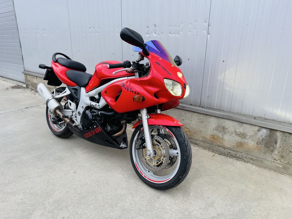 RATE FIXE fara avans Suzuki SV650S Livrare GRATUITA Buyback
