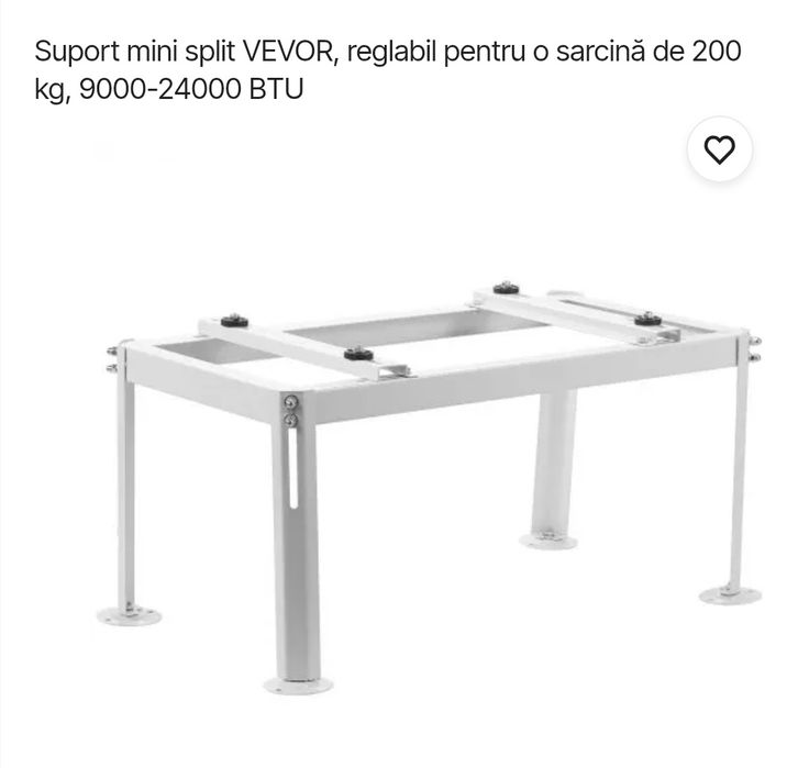 Suport de podea pentru aer condiționat sau pompa de căldură