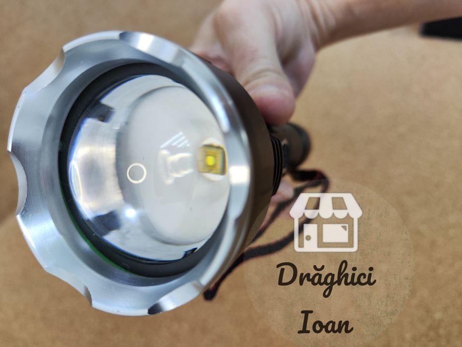 Lanterna LASER v1- led PM20 ULS tip LASER pt. distanta < 1,3km