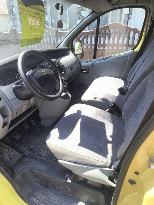 Renault Trafic 2002