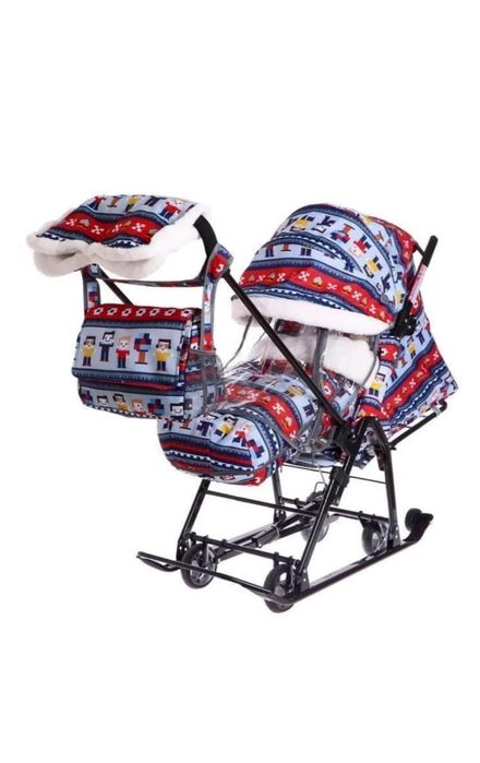 Сани коляска Nika