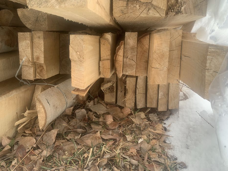 Стропилы с тополя 6 метровые 14/4