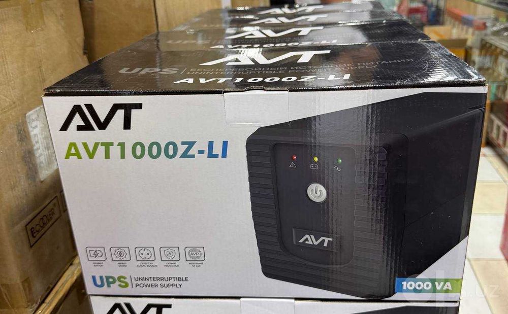 UPS AVT 600/650/850/1000/1200/1500/2000/3000w