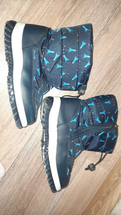 Детская обувь дутики