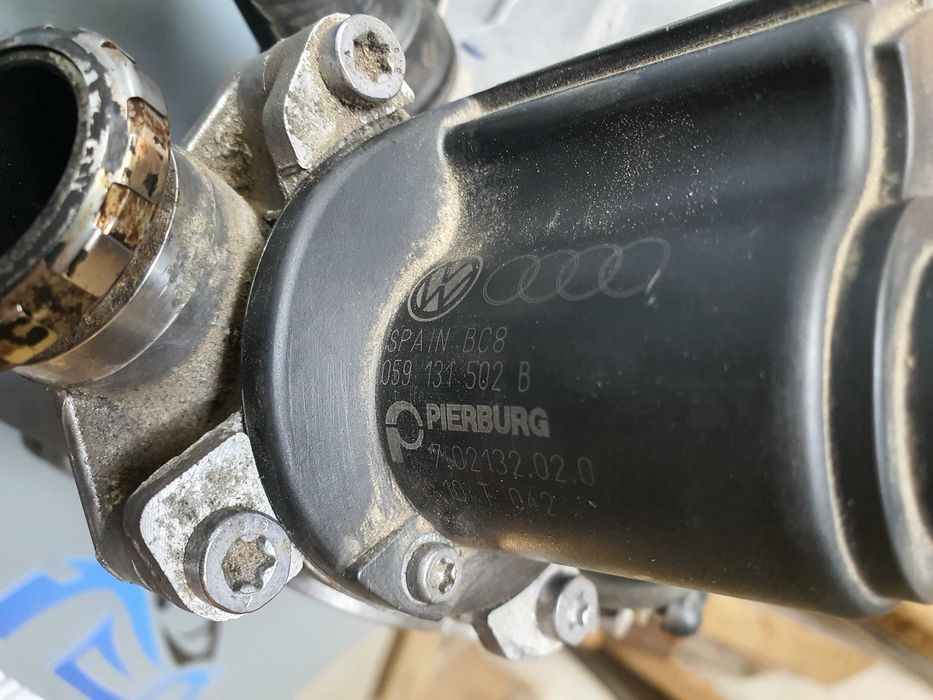 Racitor gaze cu EGR 2.7-3.0TDI 2010