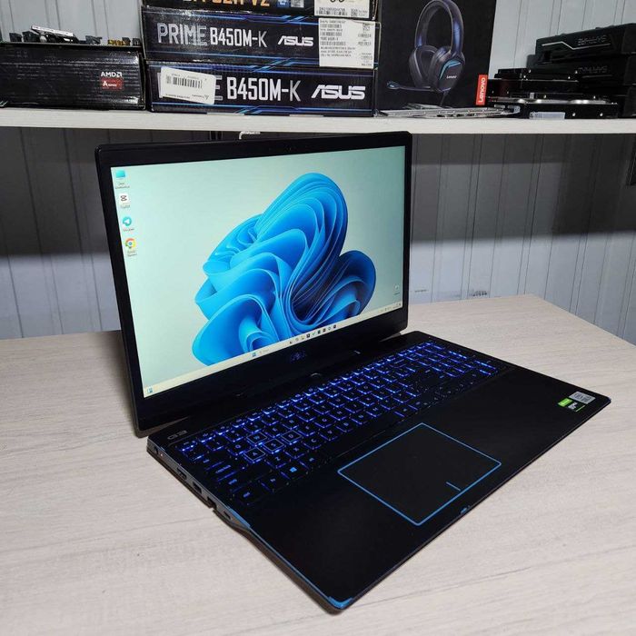 DELL Gaming i5 10300H 20Gb DDR4 20GB GTX 1650Ti Nvme 256Gb HDD 1TB