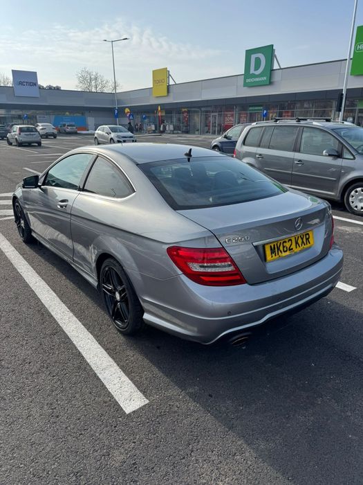 Mercedes-Benz C250 AMG 2.2L dizel automat motor 651 volan dreapta  UK