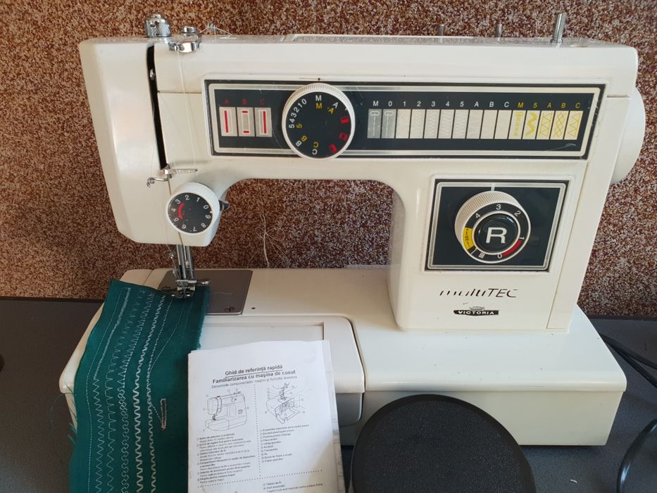 Masina de cusut electrica VICTORIA impecabila