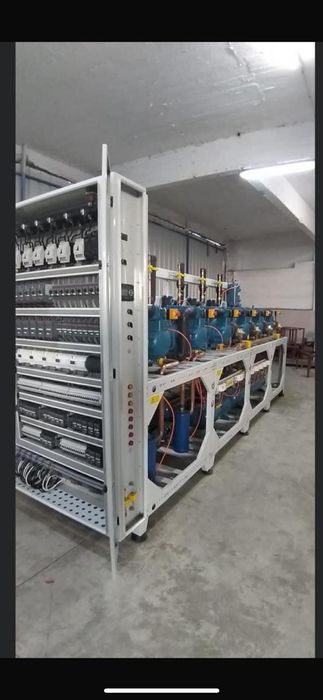 Ремонт промышленных холодильников