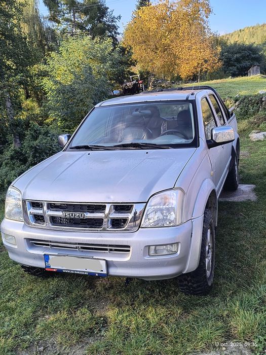 Isuzu Dmax 2005 3.0 Diesel Autoutilitara
