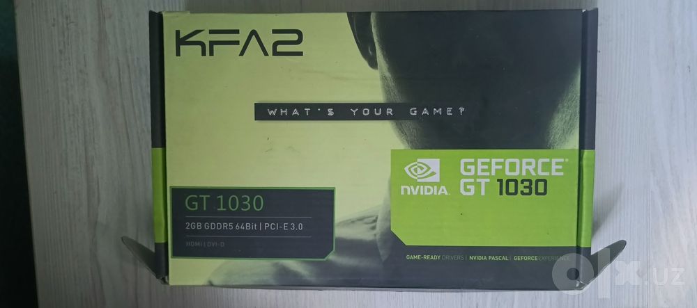Видеокарты gt 1030