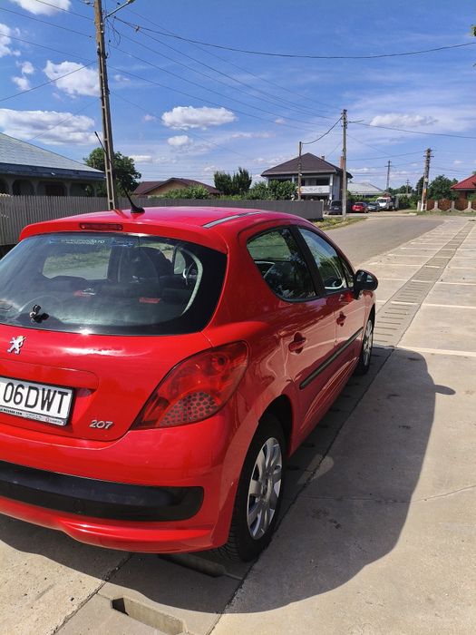 Peugeot 207 1.4 benzina