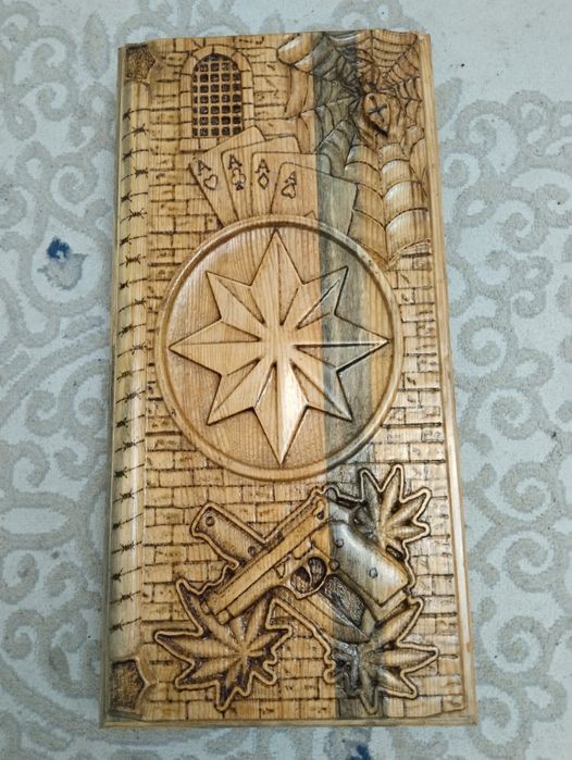 Нарды новый ручная работа