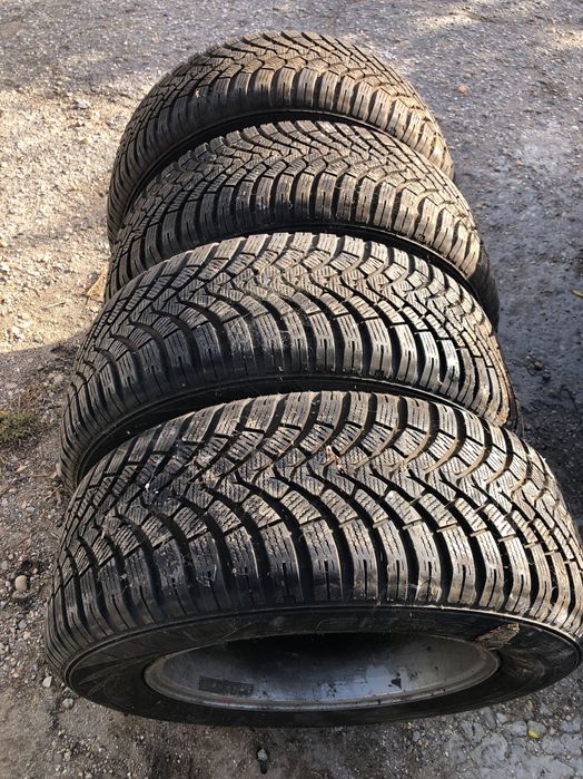 Зимни гуми с джанти за Mercedes w140