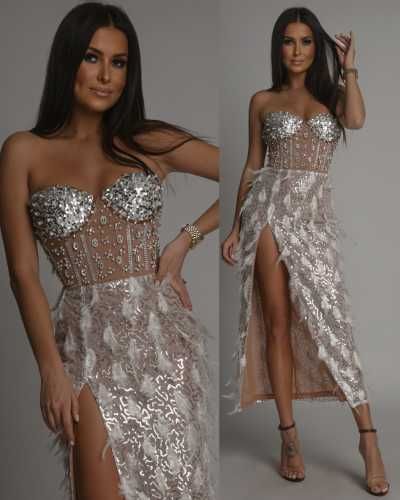 Чисто нова офицялна рокля