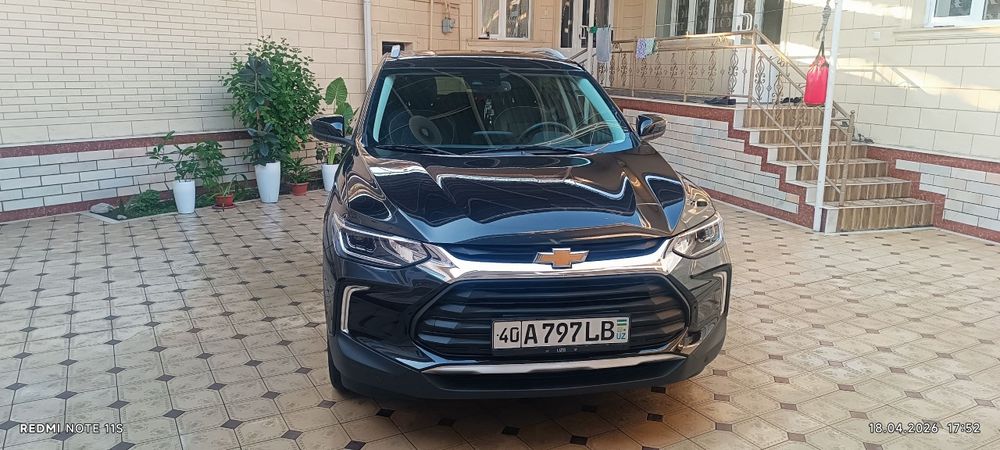 Chevrolet Tracker 2024