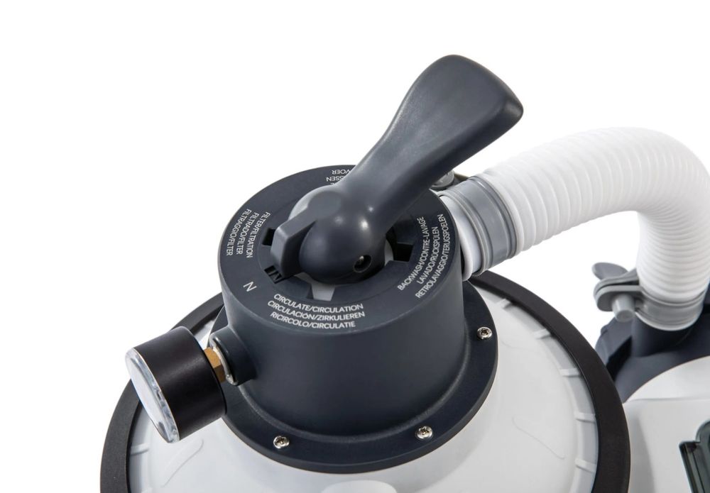 Пясъчна помпа SX925 „KRYSTAL CLEAR® INTEX, 3500 l/h, за басейни до 17