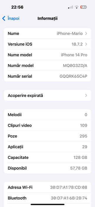 iPhone 14 Pro 128GB