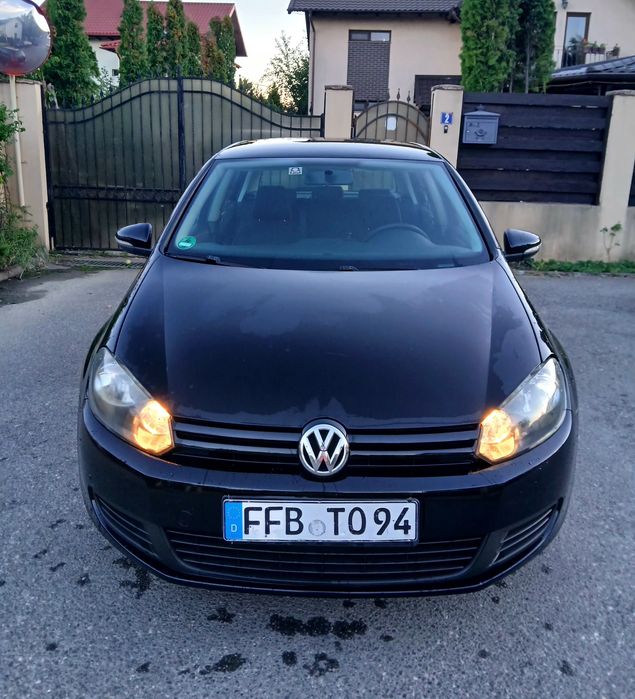 Vw Golf 6 _1.4 MPI _2013