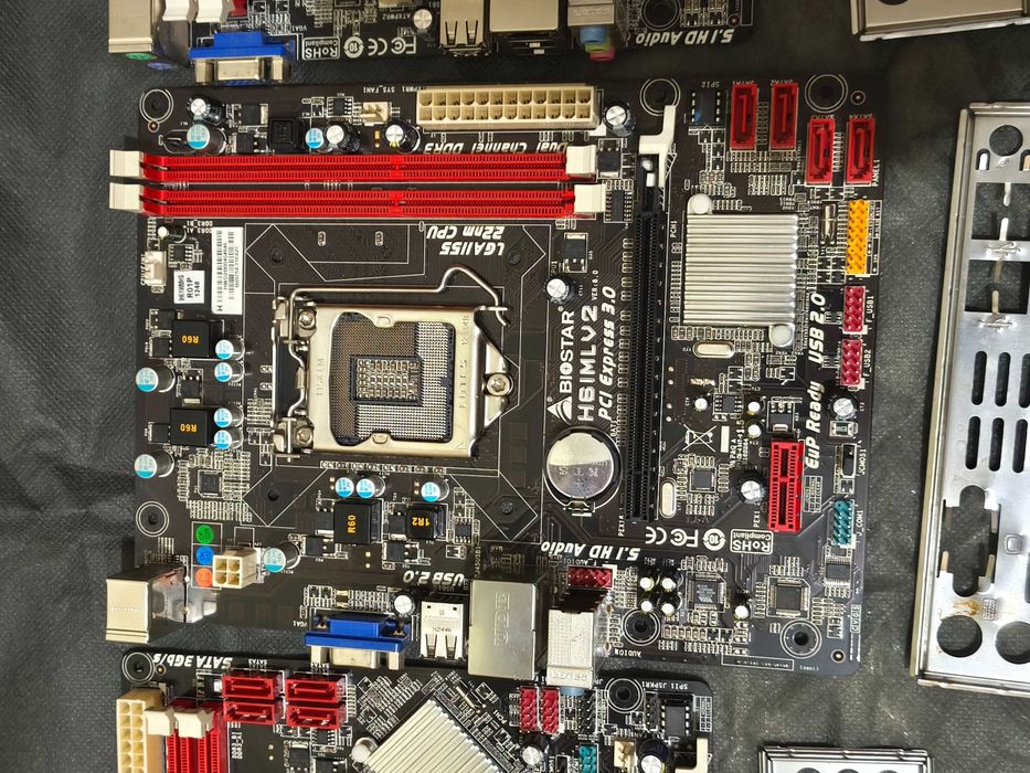 материнки biostar h61 1155 сокет