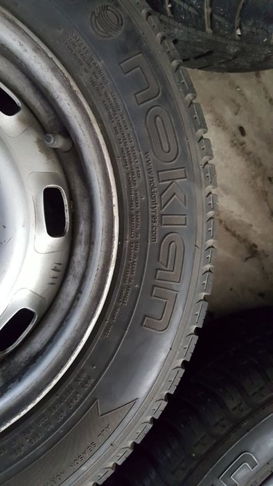 Железни джанти за пежо 4х108 с гуми 165 70 13