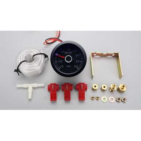 Буустметър 3 бара VW SERIES