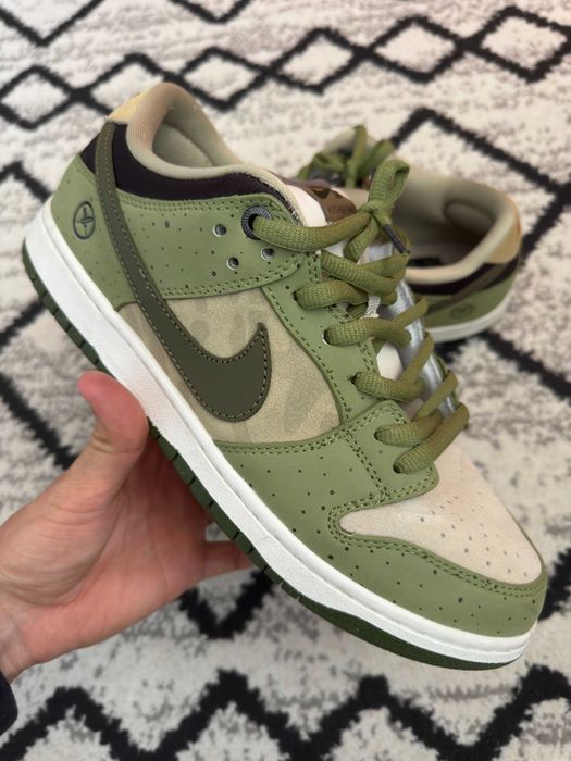Nike SB Dunk Matcha Marime 43 Low Yuto Horigome Aproape Noi Fara Cutie