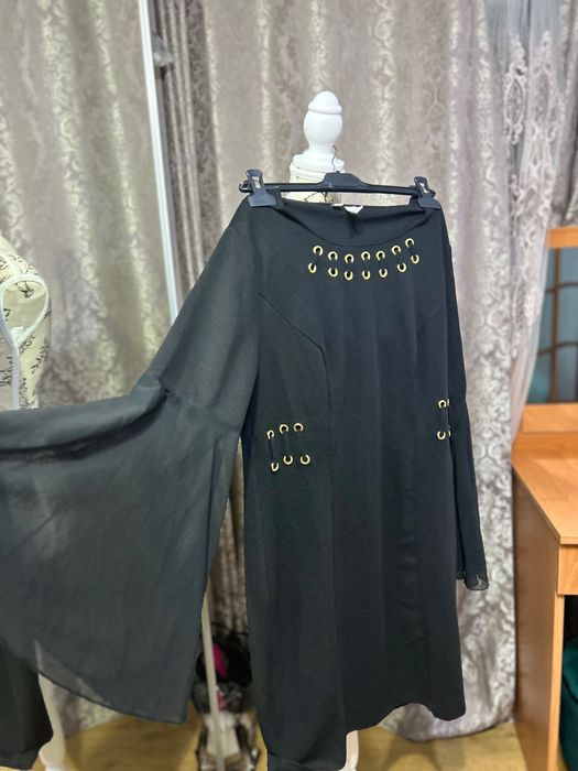 Rochie cu mâneci lejere nouă