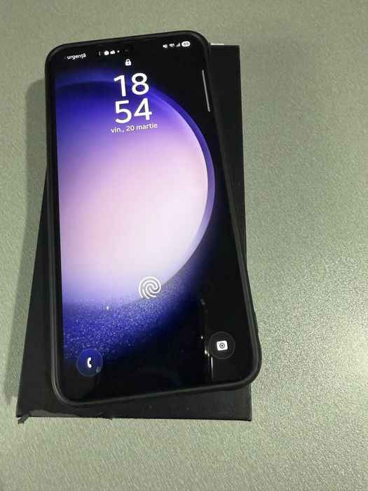 Samsung S23 Plus Midnight Black 256GB