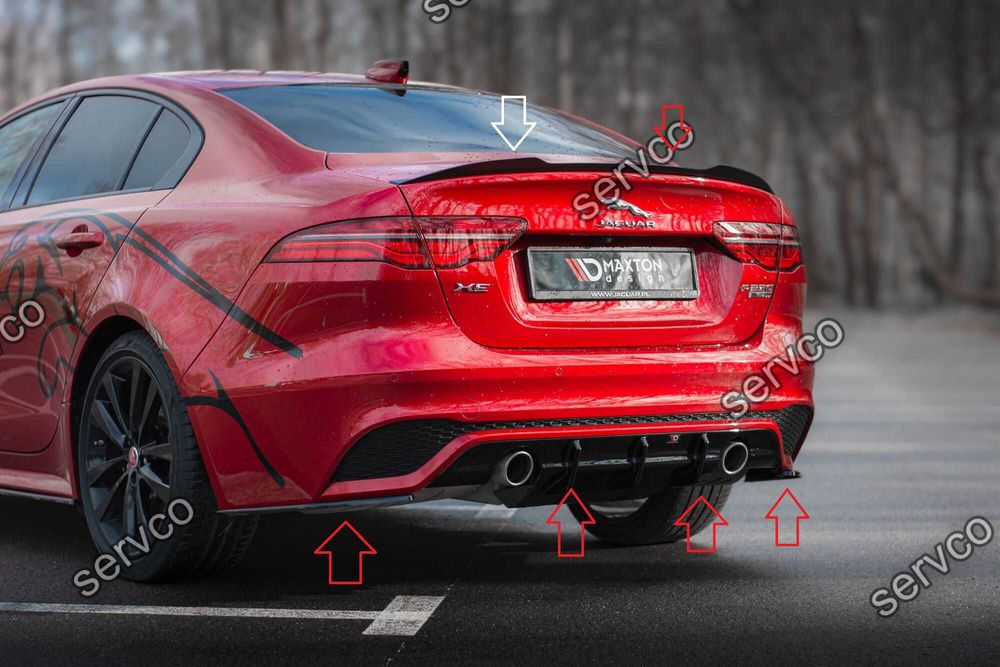 Body kit Jaguar XE X760 R-Dynamic Facelift 2019- v3 - Maxton Design