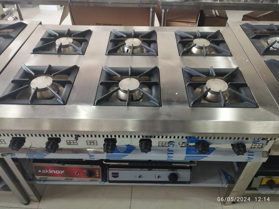 Gaz hamda tok plita pechkalar