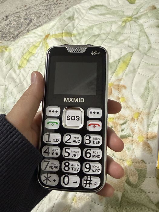 MXMID X9 новый кнопочный телефон