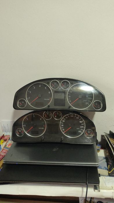 Ceasuri bord Audi A6c5VDO 2000-2004, 480 920 900, 480 920 933M etc.