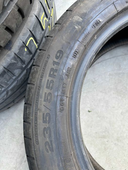 Dunlop 235/55R19 - Anvelope Vara, Stare excelenta, Garantie 100%, Livrare Rapida!