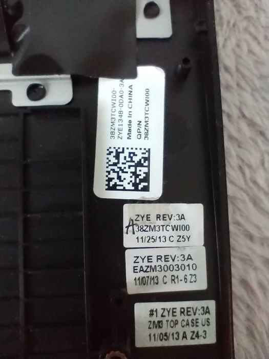 Палмрест с клавиатура | За Dell 3135, 3137, 3138 | 38zm3tcwi00