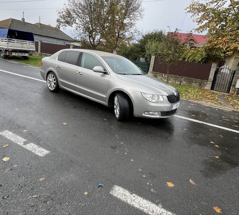 Skoda Superb II, Tdi