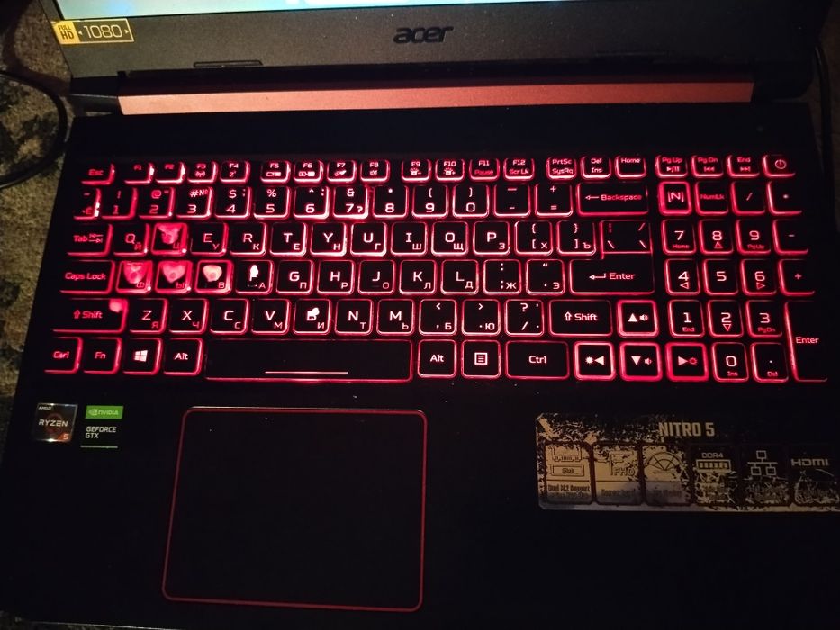 Acer Nitro 5 AN515-43