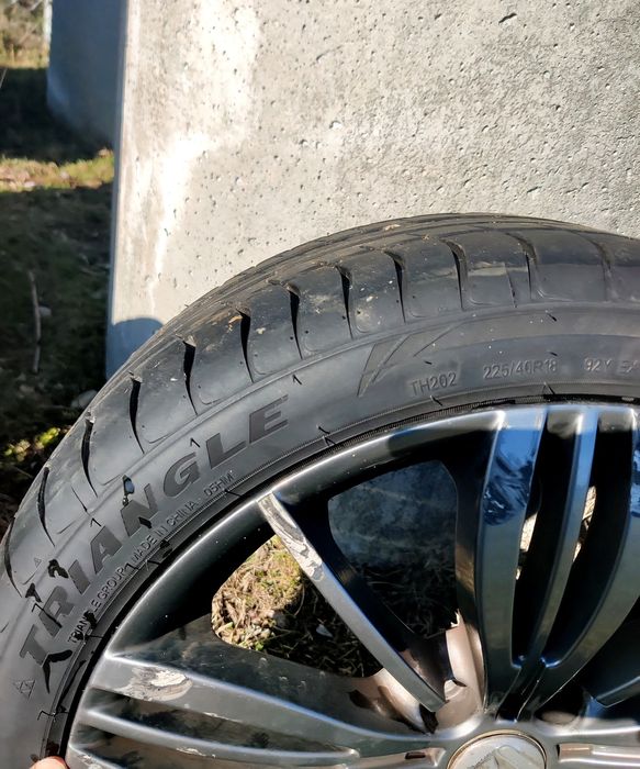 Vând set 4 jante R18- Honda civic