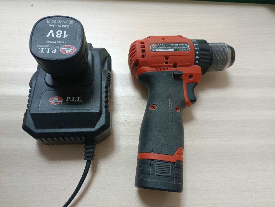 Шуруповерт PIT  Алматы лот: 902330