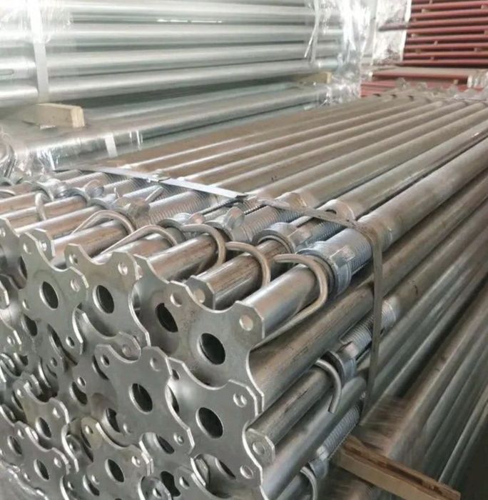 Телескопичистки стойка дамкрад и механизим