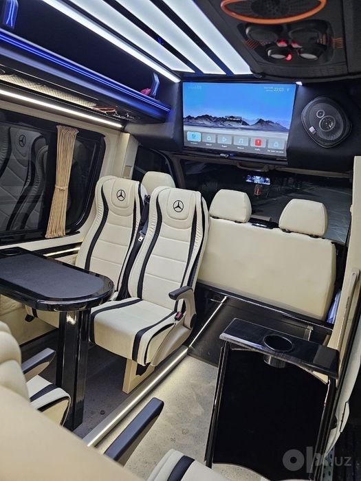 Mersedes sprinter автобус