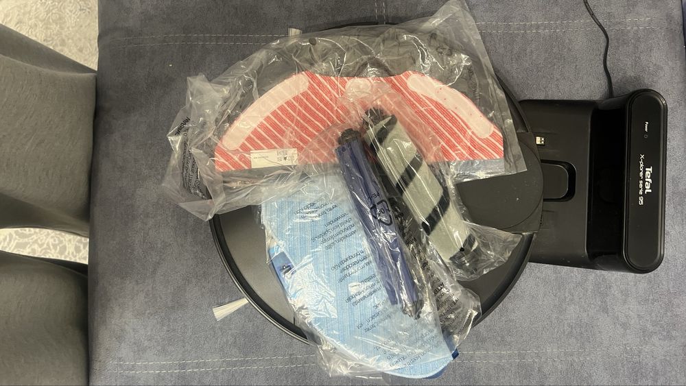 Тефаль робот пылесос