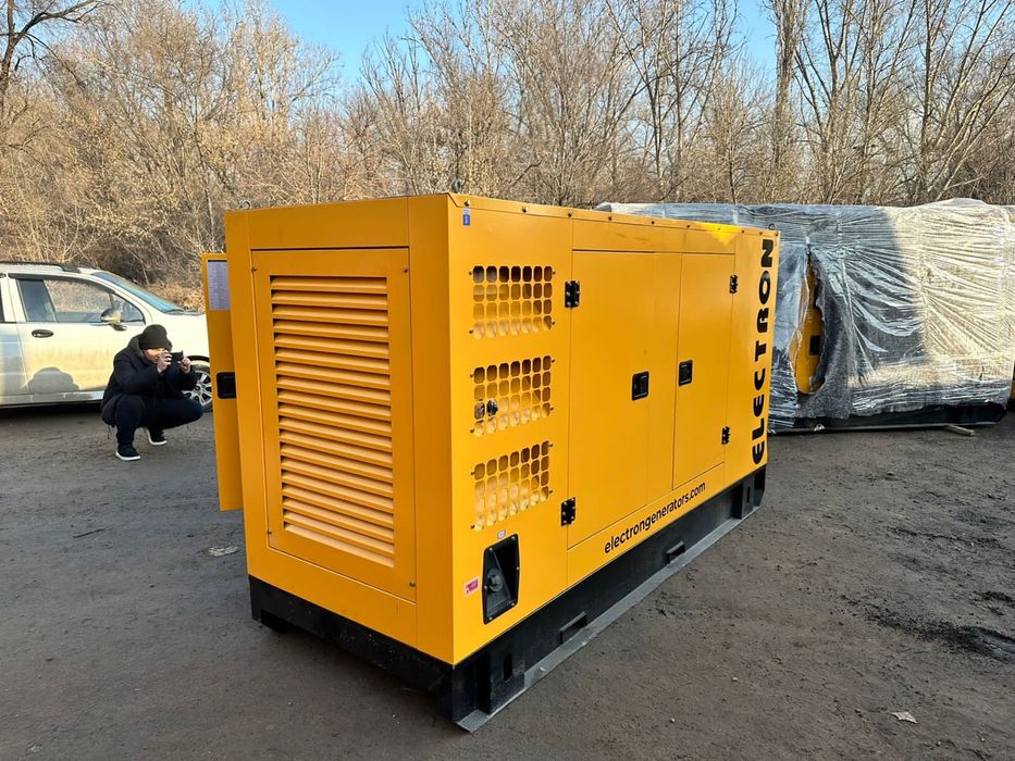 Дизельный Генератор 250 кВт