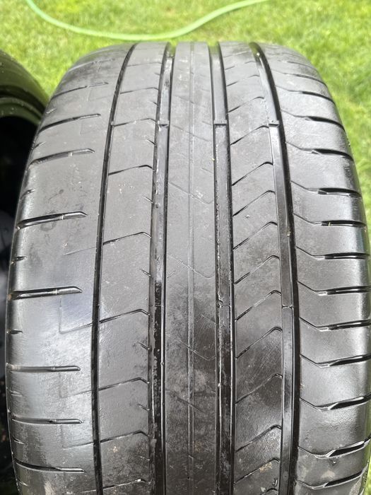 2 Jante 21'' originala Audi A6 S6 RS6 E-Tron 245 40 21 100y pirelli P zero
