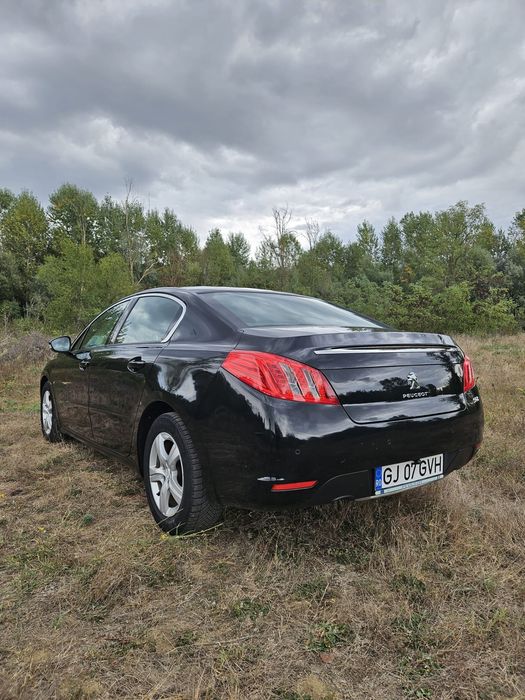 PEUGEOT 508 2014 — imagine 4
