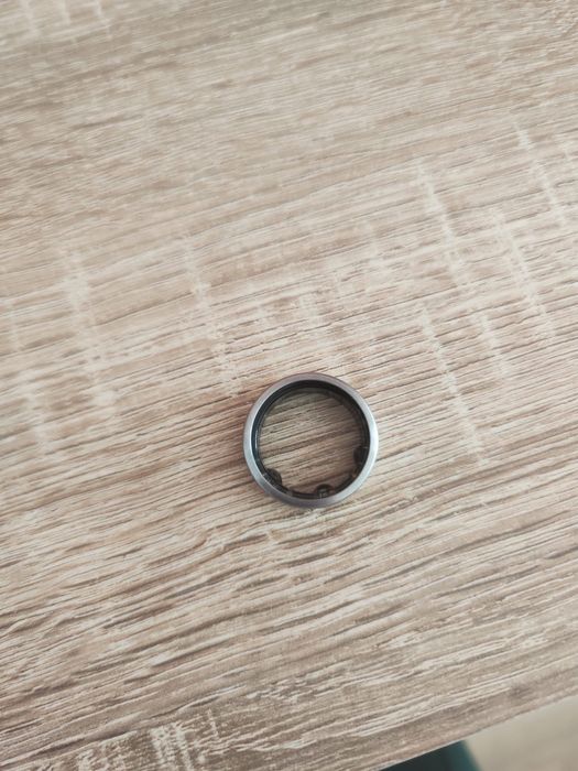 Oura Gen3 Horizon Smart Ring - Размер 10, Brushed, Сребърен