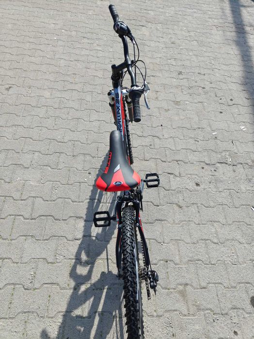 Велосипед 26" Interbike PARALLAX черен