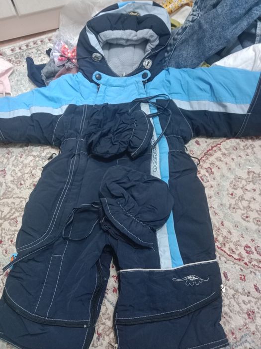 Комбинезон молчековый